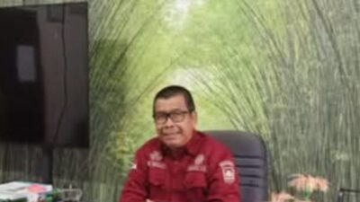 Kadis DLH  Dharmasraya Budi Waluyo.