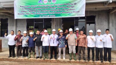 Kopi Kawa Daun jadi suguhan bagi Majelis Rektor Perguruan Tinggi Negeri Indonesia (MRPTNI) dan Forum Rektor Indonesia di Tanahdatar.