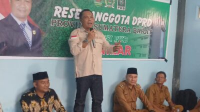 Donizar Tampung Aspirasi Masyarakat di Kecamatan Kinali