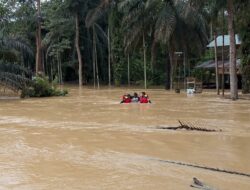 Timpeh Kembali Hantam Banjir, Ratusan Kepala Keluarga Mengungsi 