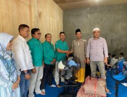 PWI Dharmasraya Gelar Bakti Sosial