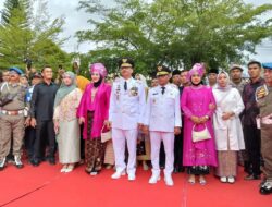 Pasisia Baralek Gadang,  Kedatangan Bupati dan Wabup Disambut Antusias