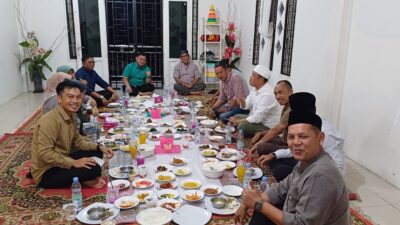 PT Bukit Raya Mudisa Buka Bersama Pengurus PWI Dharmasraya
