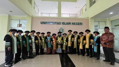 Wisuda IX UIN Bukittinggi 2025: Bukan Sekadar Prosesi, Ini Gerakan Intelektual
