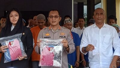 Dharmasraya Menduduki Rengking Kedua Kasus Narkoba Di Sambar