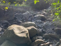 Kemarau, Sumber Air Perumda AM Padang Alami Kekeringan