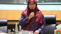Rektor UIN Bukittinggi Silfia Hanani menyoroti prinsip maqashid syariah yang digunakan Kemenag dalam kebijakan haji 2025