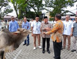 Wawako Padang Apresiasi Semangat Berkurban Karyawan Perumda AM Padang
