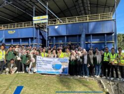 Mahasiswa Teknik Lingkungan Unand Kunjungi IPA Paraku