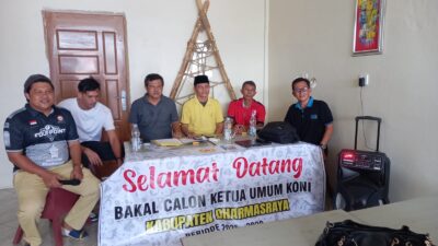 TPP Buka Pendaftaran Calon Ketua KONI Dharmasraya 2025-2029