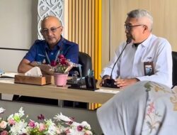 Perumda AM Padang dan BPKP Sumbar Bahas Pengembangan SPAM