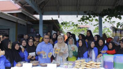 Dukung Gerakan Posyandu, Wabup Risnaldi Ajak Masyarakat Peduli Kesehatan