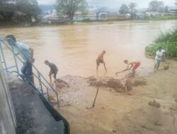 Seluruh Intake Perumda AM Padang Tertimbun Lumpur