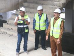 Bupati Hendrajoni Pastikan Pembangunan Pasar Inpres Painan Dilanjutkan