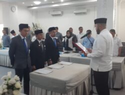 Wako Lantik 3 Dewas Perumda AM Padang