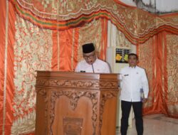 RAPBD Tahun Anggaran 2026 Kabupaten Pasaman Barat Disahkan dalam Sidang Paripurna DPRD
