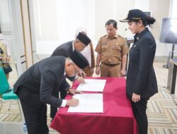 Wujudkan Pemerintahan yang Bersih, Bupati Dharmasraya Tunjuk Jaksa Kejati Pimpin Inspektorat