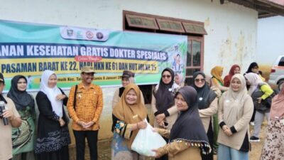 Anggota DPRD Pasbar Dukung Pelayanan Kesehatan Gratis 