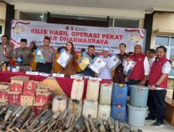 Polisi Sita Sabu dan Ganja, 1500 Generasi Muda Terselamatkan 