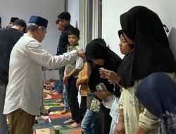 Jelang Lebaran, PT AWL Santuni 25 Anak Yatim