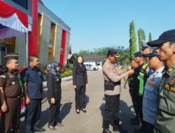 Ratusan Personil Diterjunkan Amankan Arus Mudik