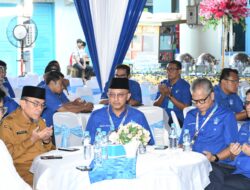 Wawako Hadiri Halal bi Halal Perumda AM Padang