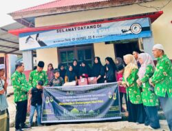 Santuni Anak Yatim, PPAT Dharmasraya Sambangi Panti Asuhan