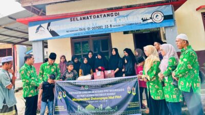 Santuni Anak Yatim, PPAT Dharmasraya Sambangi Panti Asuhan