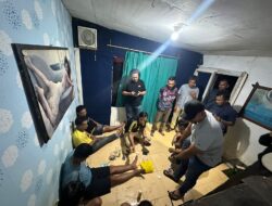 Asik Pesta Sabu, Pengedar dan Pengguna Dicokok Satresnarkoba