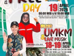 Ciptakan Pola Hidup Sehat, Pemkab Gelar Car Free Day Dan Pasar Kuliner