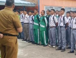 114 Calon Paskibraka Dharmasraya Ikuti Seleksi Kesehatan dan Parade