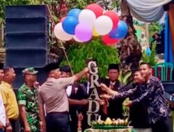 Tamatkan Pendidikan, Kepala SMA 1 Kinali Lepas 279 Peserta Didik 
