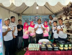 Lapas Dharmasraya dan DWP Ramaikan Bazar UMKM Pemda