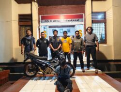 Gerak Cepat! Kurang dari 6 Jam, Satreskrim Bongkar Kasus Penggelapan Motor