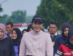 Perdana Digelar, Car Free Day Dharmasraya Langsung Diserbu Warga Sejak Subuh