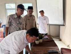 Camat Lantik Empat Anggota Bamus Nagari Sungai Limau